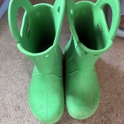 Croc Rain Boots