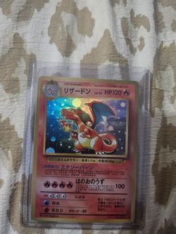 Japanese edition charizard 1998