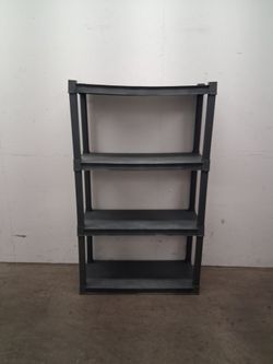 Storage shelf Pickup 2-8:30 pm rainbow/charleston cash only fcfs moving sale