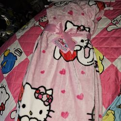 Hello Kitty Blanket 
