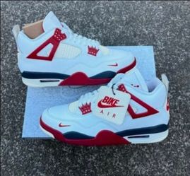 Jordan 4 Retro OG Nigel Sylvester Brick After Brick