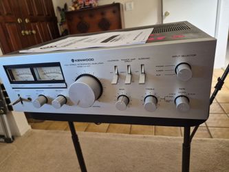 Kenwood KA-501 High Speed Integrated Amplifier