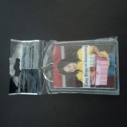 Picture Frame Keychain Holder