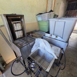 Grill,Griddle and Deep Fryer
