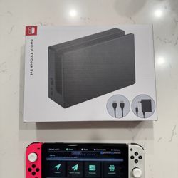 Nintendo Switch Oled Full Of Games 