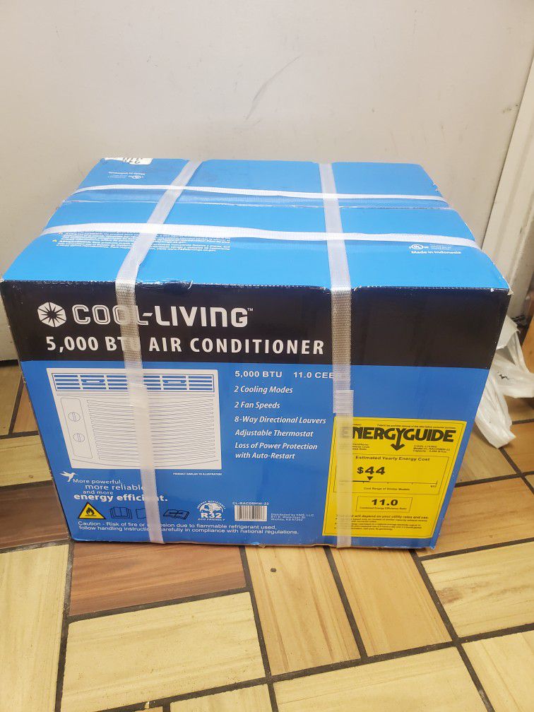 Cool Living 5000 Btu Air Conditioner 