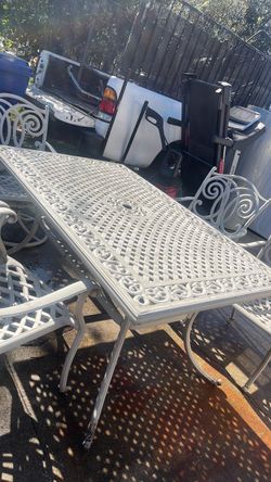 Patio set de 6 piesas