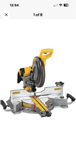 Dewalt 12 Beveled sliding compound miter saw