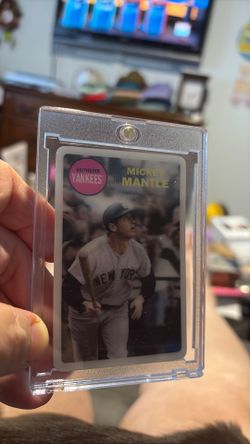 Mickey Mantle
