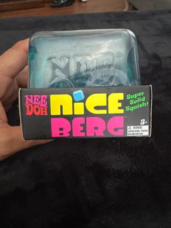 NeeDoh Nice Berg Squishy Toy