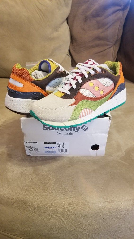 Saucony Food Fight 6000 Jordan Retro Moon Light Shattered Pollen Lightning Twist Travis Sott  1 3 4 5 6 7 13 11 Raging Hyper  High Carolina Bordeaux