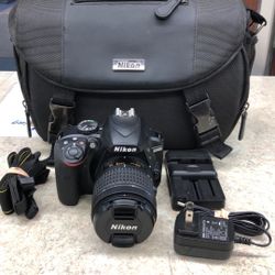 Nikon D3400 With 18-55mm Lens 24.2MP DSLR Camera (70489859)