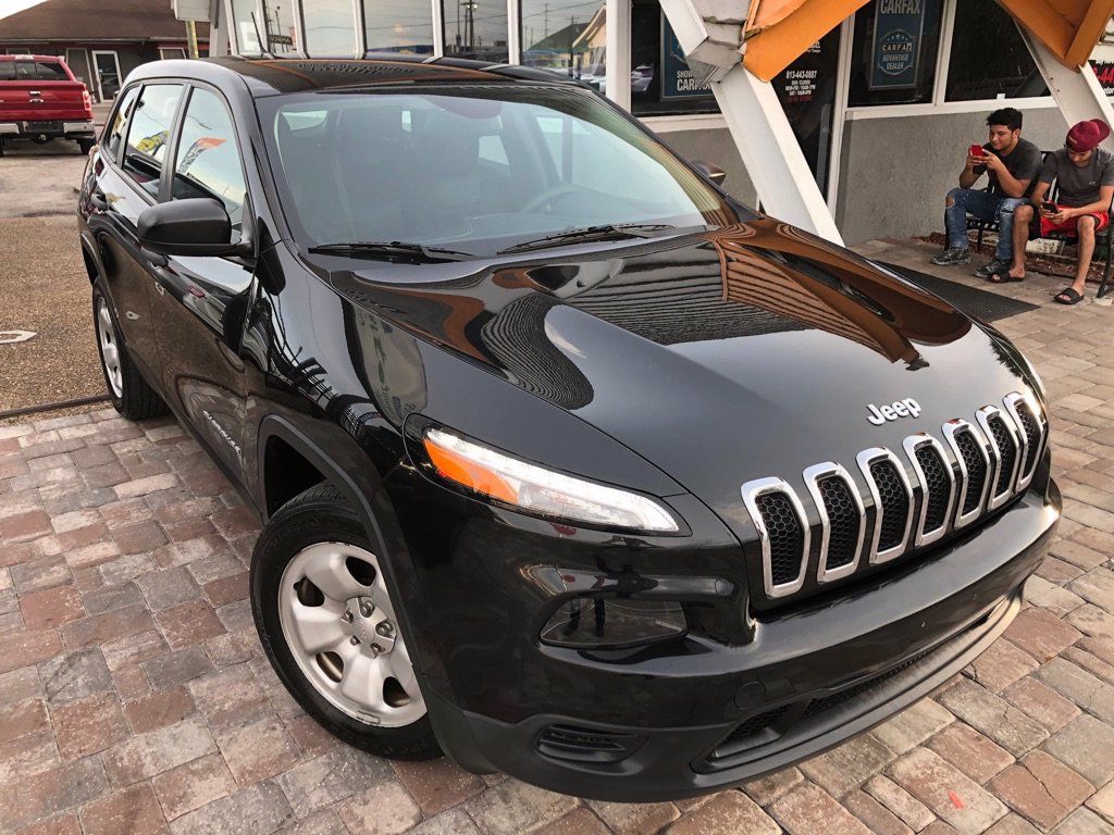 2015 Jeep Cherokee