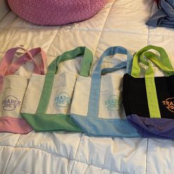 Trader Joe tote bags