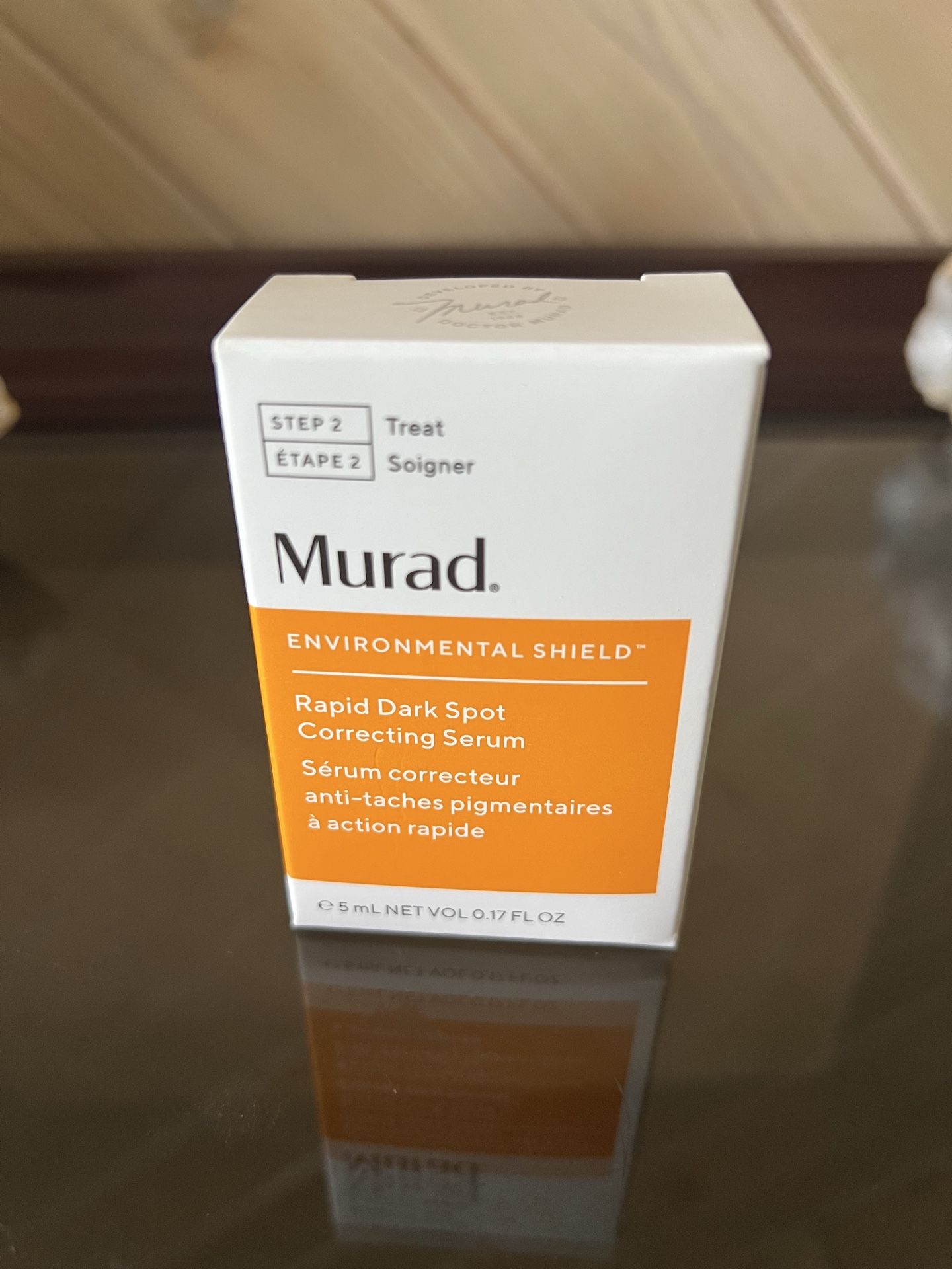 Murad Rapid Dark Spot Serum – Skincare Brightening Serum – Travel Size 0.17 oz – New