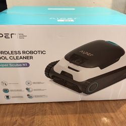 Aiper N1 Robotic Pool Cleaner! (NEW)