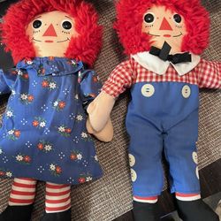 Raggedy Ann And Andy