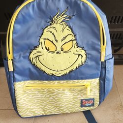 Christmas Grinch Carnival Cruise Backpack 