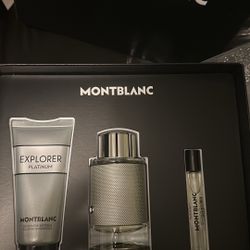 Mint Blanc Platnuim Gift Set 