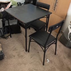 Table And Chair Set