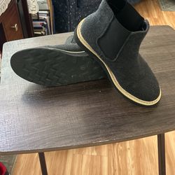 Women Slip On Ankle Boots