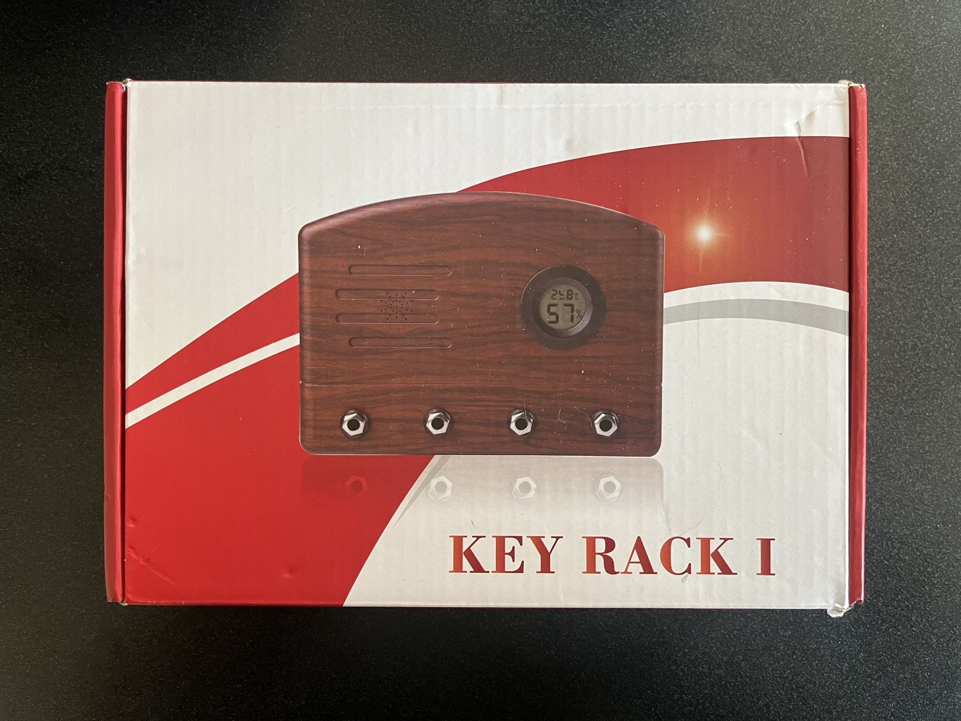 Guitar Input Key Rack