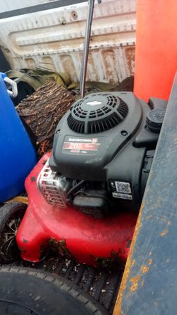 Lawn Mower Weed Eater And Blower