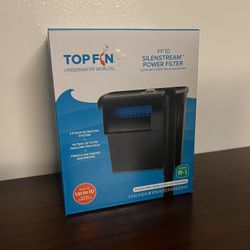 Top Fin Aquarium Filter
