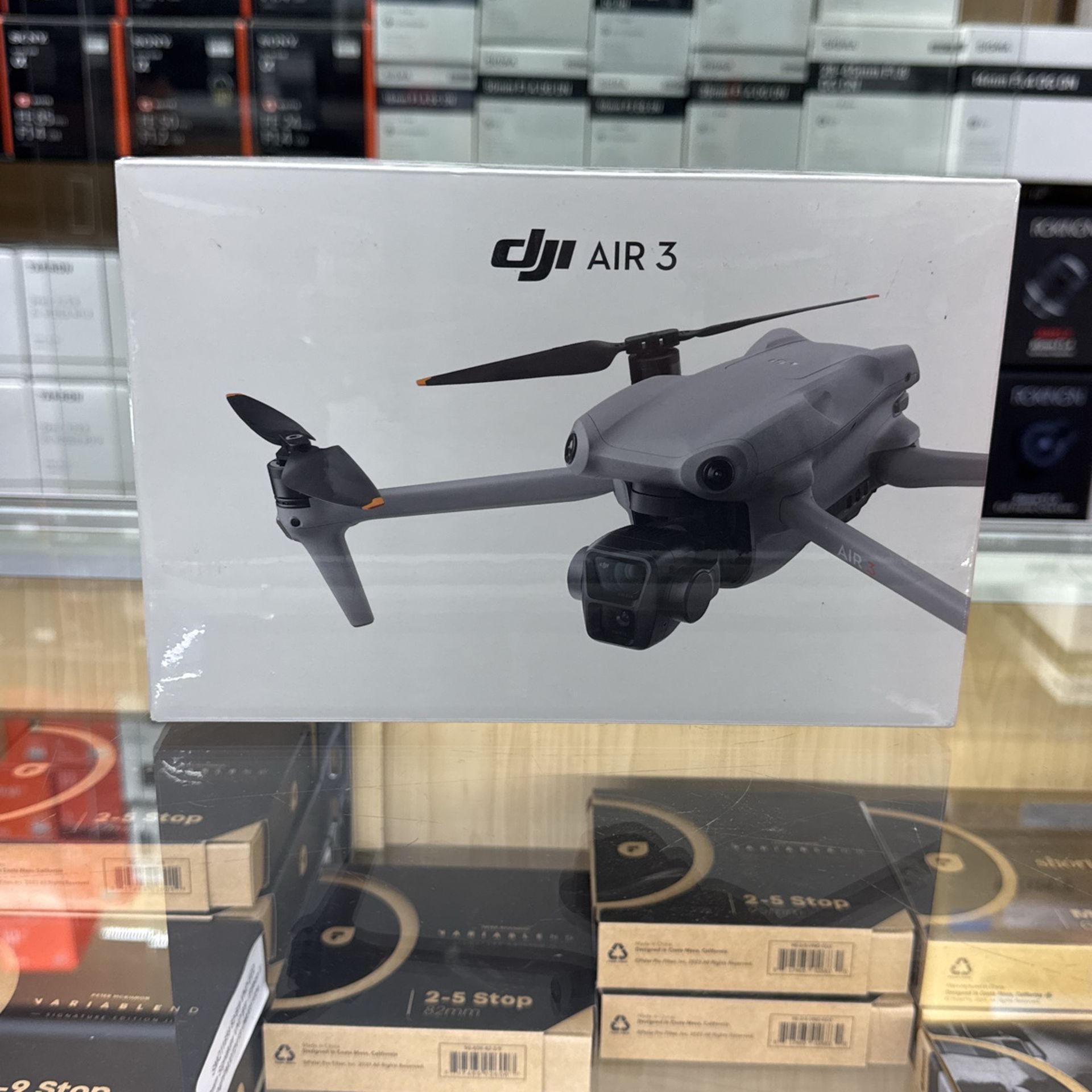 New DJI Air 3 Drone with RC-N2