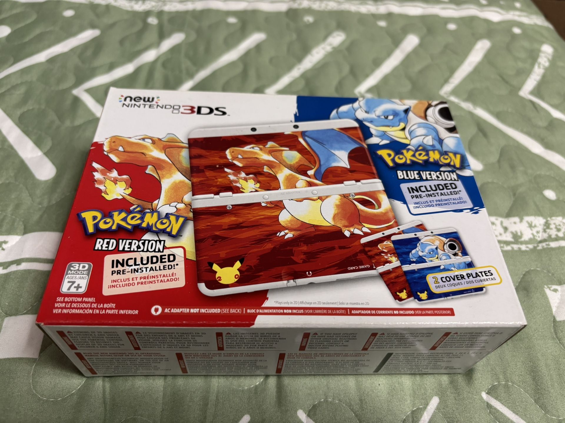 Pokémon 20th Anniversary 3ds