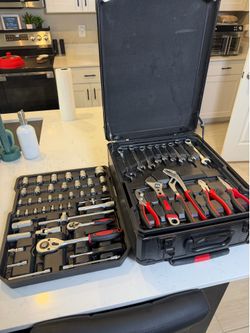Rolling Tool Set with Case NEW