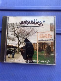 Love, Hell or Right [PA] by Mathematics (CD, Aug-2003, High Times Records) OOP