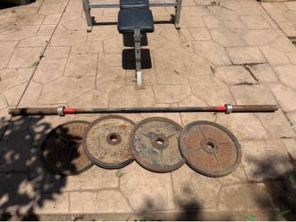 45lbs Olympic Weights