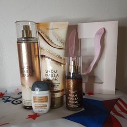 Bath And Body Works Gift Set