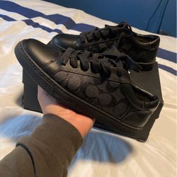 coach low top logo snk 