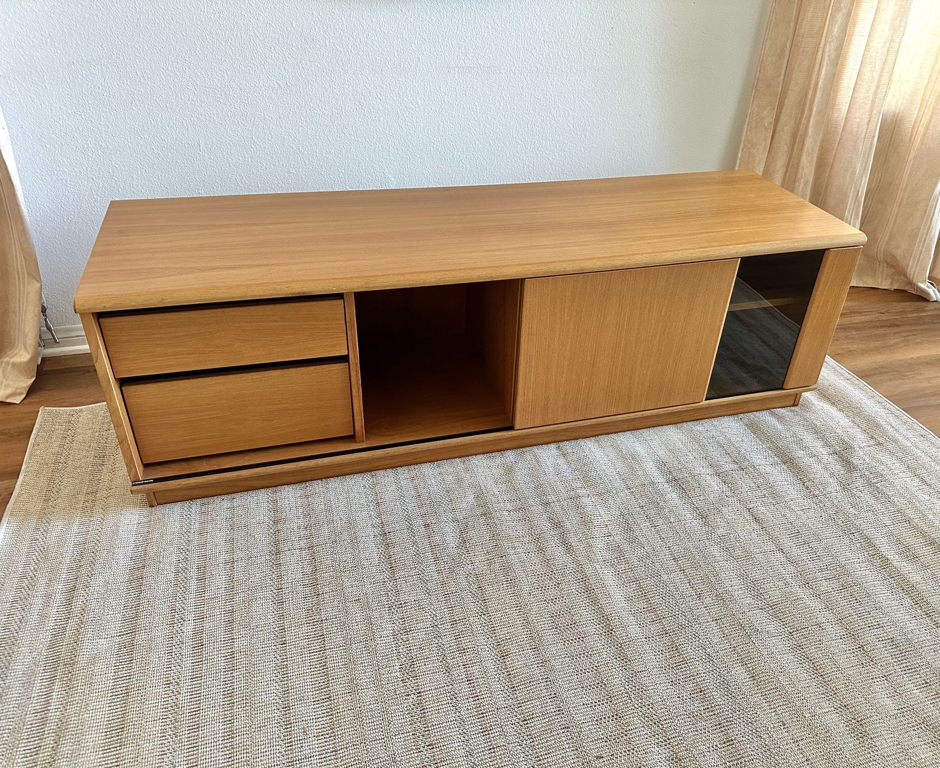 Vintage Credenza Teak Cabinet