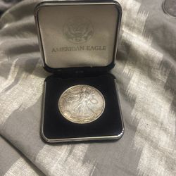 1997 Silver Eagle