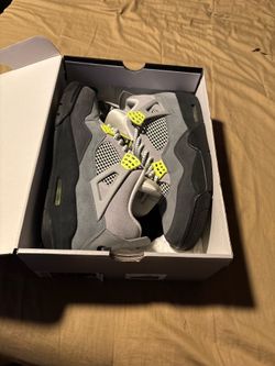 Jordan 4 neon 95