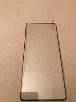 Tempered glass for note 20 full glue