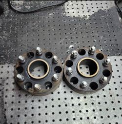 Silverado Sierra Wheel Spacers