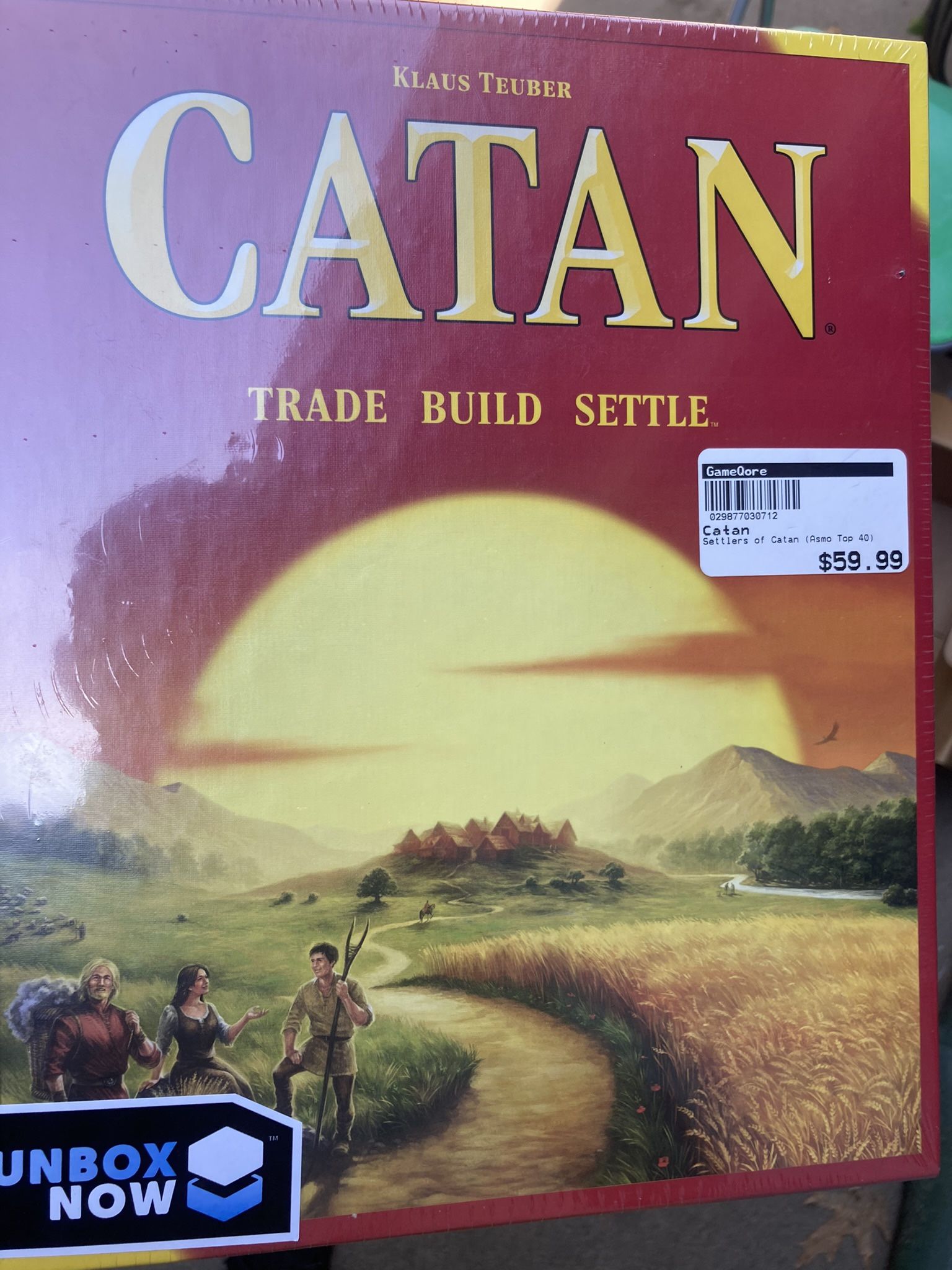 Catan, New Unopened