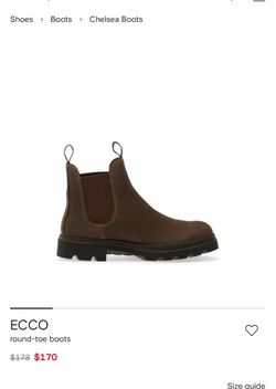Ecco boots men’s