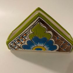 Ceramic Napkin Holder