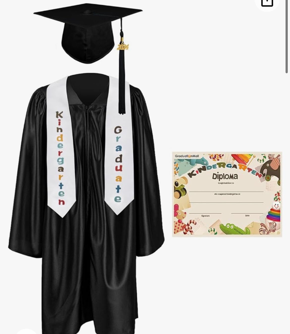 Cap & Gown