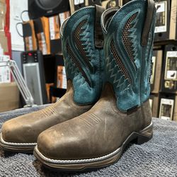 Work Boots // ARIAT COMPOSITE TOE // WOMEN// Size (7) 