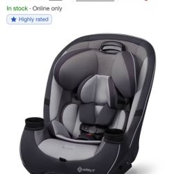 Safety 1st Grow and Go All-in-One Convertible Car Seat $125