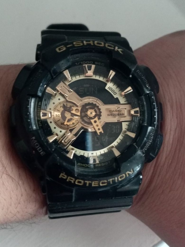 G-Shock Watch Shock Resist