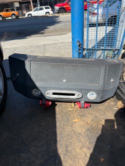 hitch mounted winch box enclosure