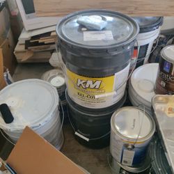 10 Gallon Sw7006 Extra White Oil Paint