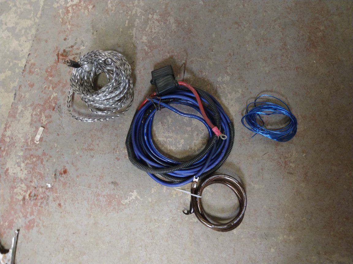 Amp wiring kit
